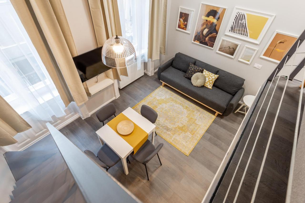 W33 - Prime Location - Comfortable Quality Apartments By Bqa Budapest Exterior photo