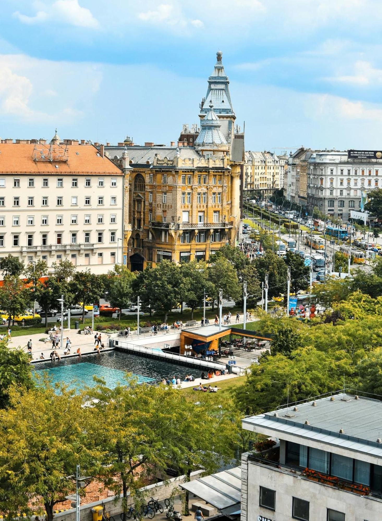 W33 - Prime Location - Comfortable Quality Apartments By Bqa Budapest Exterior photo